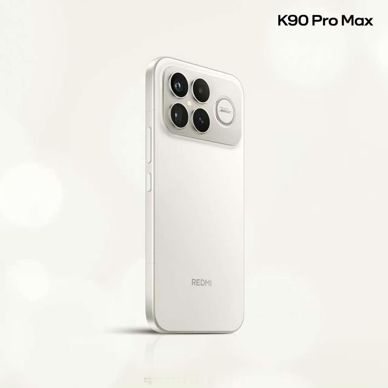 REDMIK90ProMax外观照来了，你们觉得好看吗？ ​​​