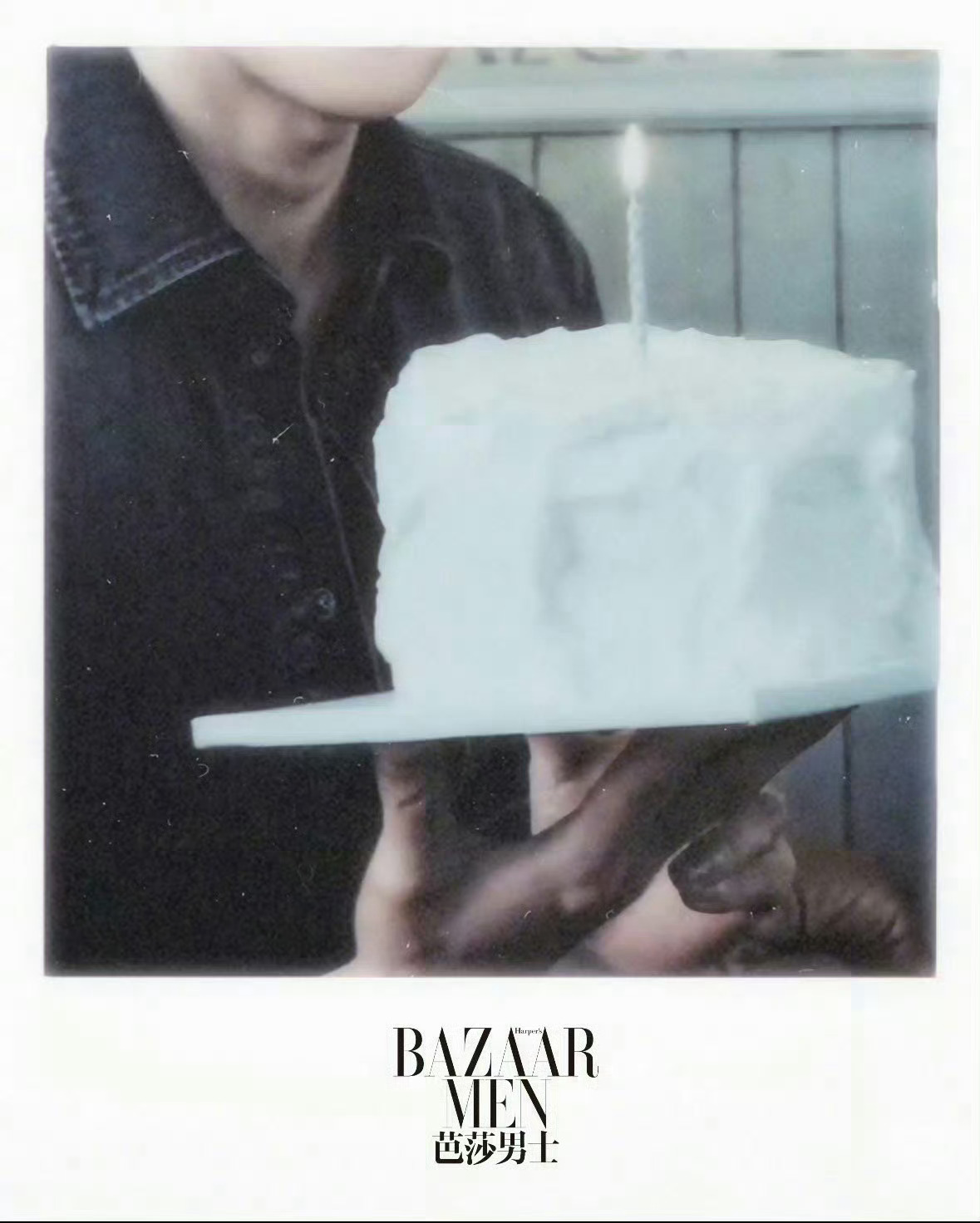 吴世勋 × Harper's Bazaar Men April 2026芭莎男士