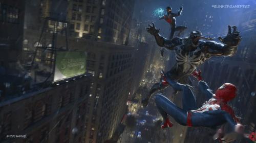 夏日游戏节上，《漫威蜘蛛侠2》发售日正式公布，游戏将于10月20日独占登陆PS平