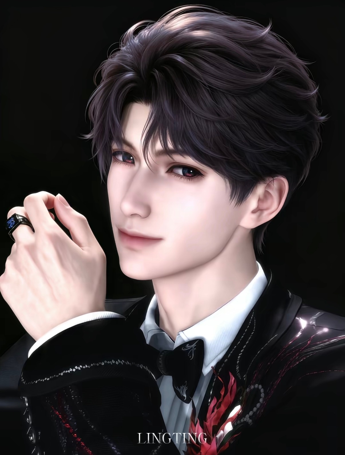 喜欢这个小卷毛🥰 