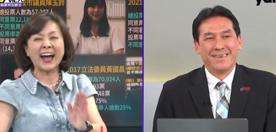 彻底不装了！昔日蓝营名嘴黄暐瀚公然喊话：我就支持民进党！
        岛内知