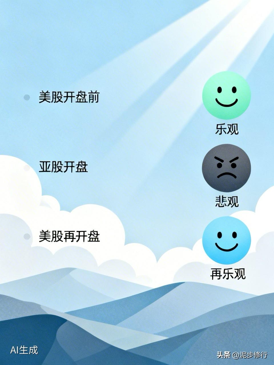 美股开盘前：战争马上结束了，海峡马上畅通了。

过12个小时亚股开盘：伊朗说根本