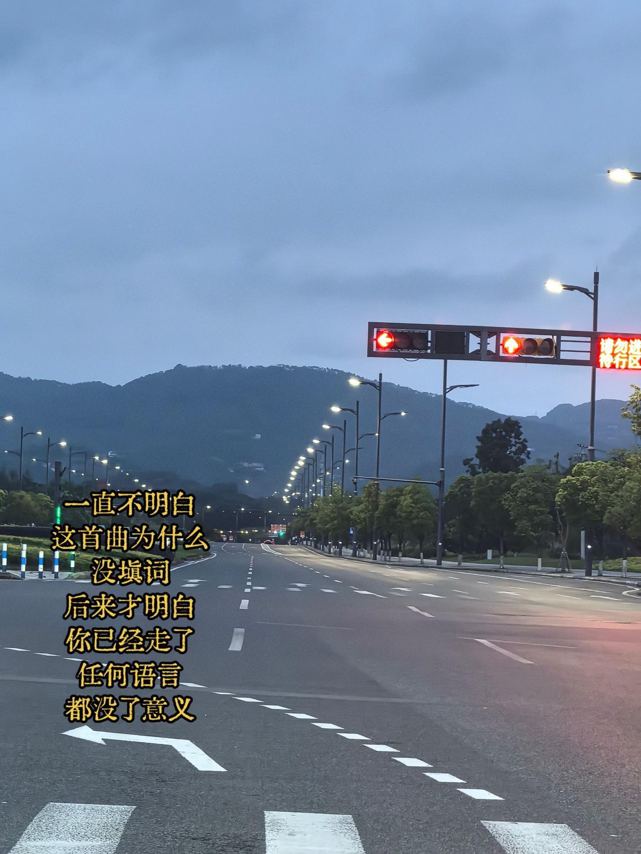 一直不明白
这首曲为什么
没填词
后来才明白
你已经走了
任何语言
都没了意义