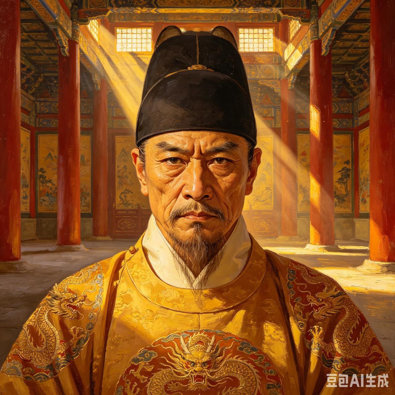 朱元璋流浪时的一场奇遇，藏着帝王天命的伏笔
 
元末饥荒，皇觉寺的小和尚朱元璋，