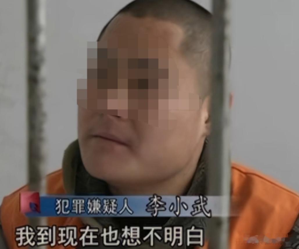 被套住脖子的母亲盯着他说：你真想我死？儿子两眼一闭，双手用力一扯，两分钟后，母亲