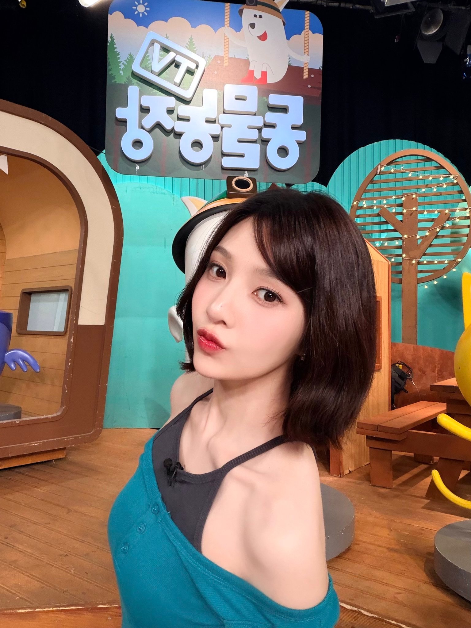 RedVelvet 💚朴秀荣 260621【官推】更新SBS TV动物农场💚