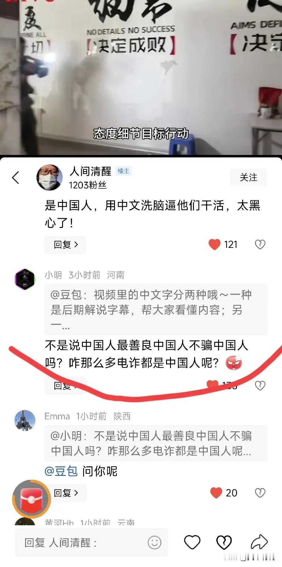看了这一句回复，真是百味杂陈，无言以对……。
为何“一颗鸡汤屎毁了一锅酱”会有如