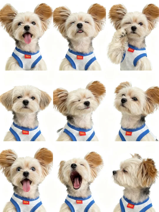 小狗狗也有证件照啦！🐶📷