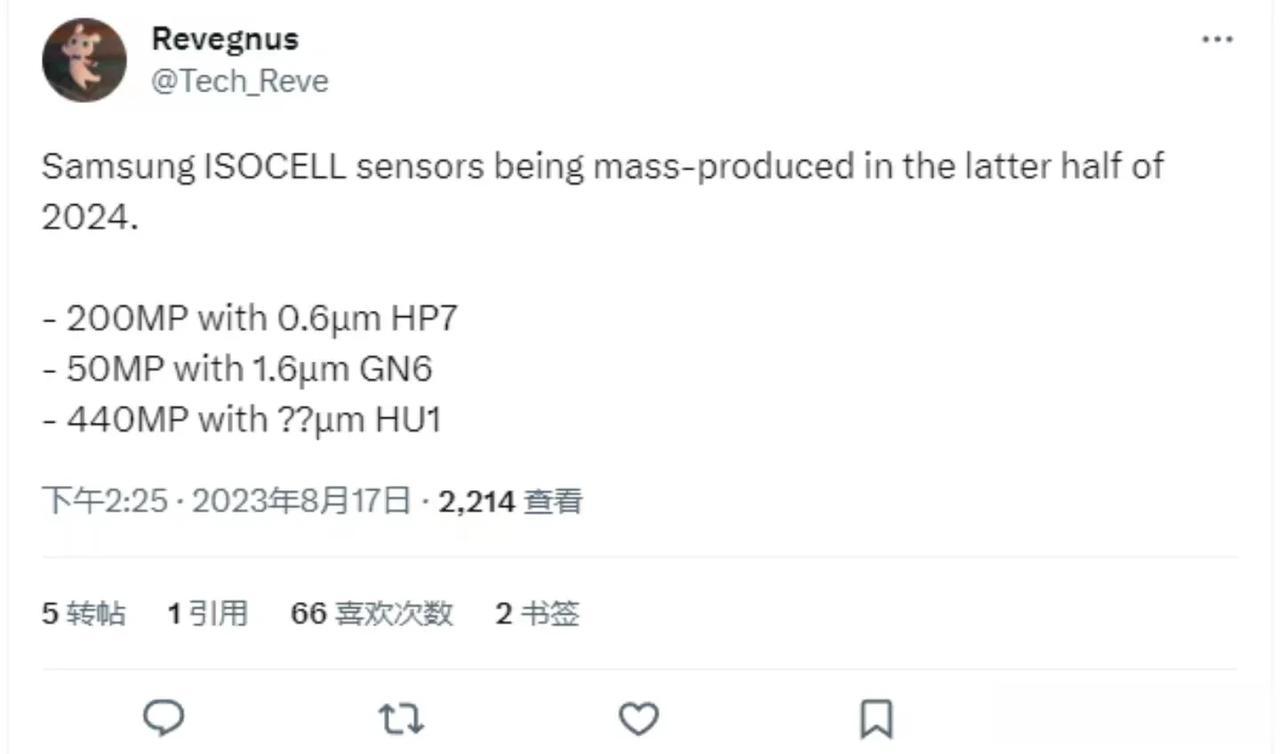 我的天哪，三星真的方向错了？这1亿2亿像素都没玩明白呢，这都整上了4.4亿像素了