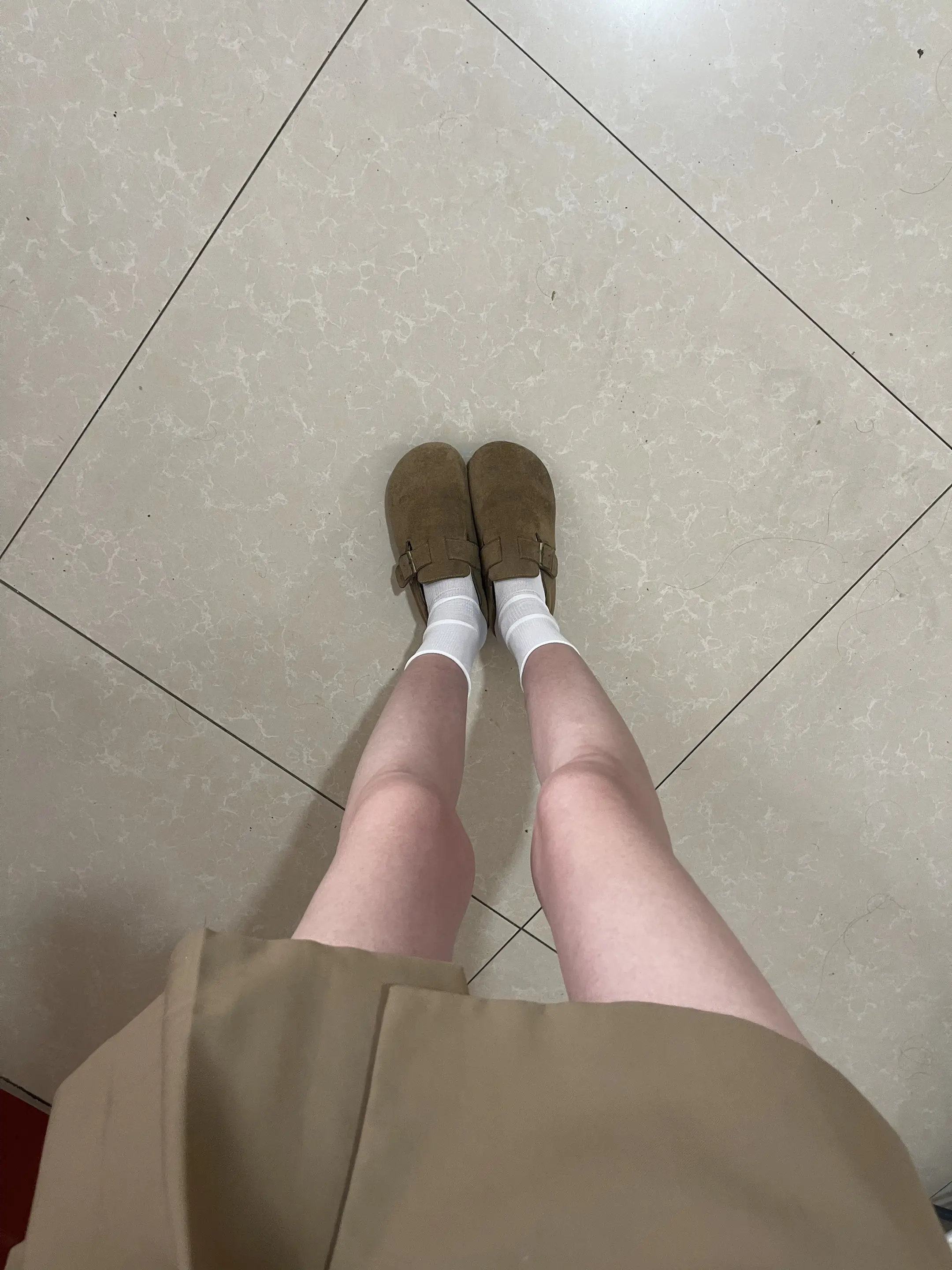 再多鞋子也是很爱穿勃肯鞋