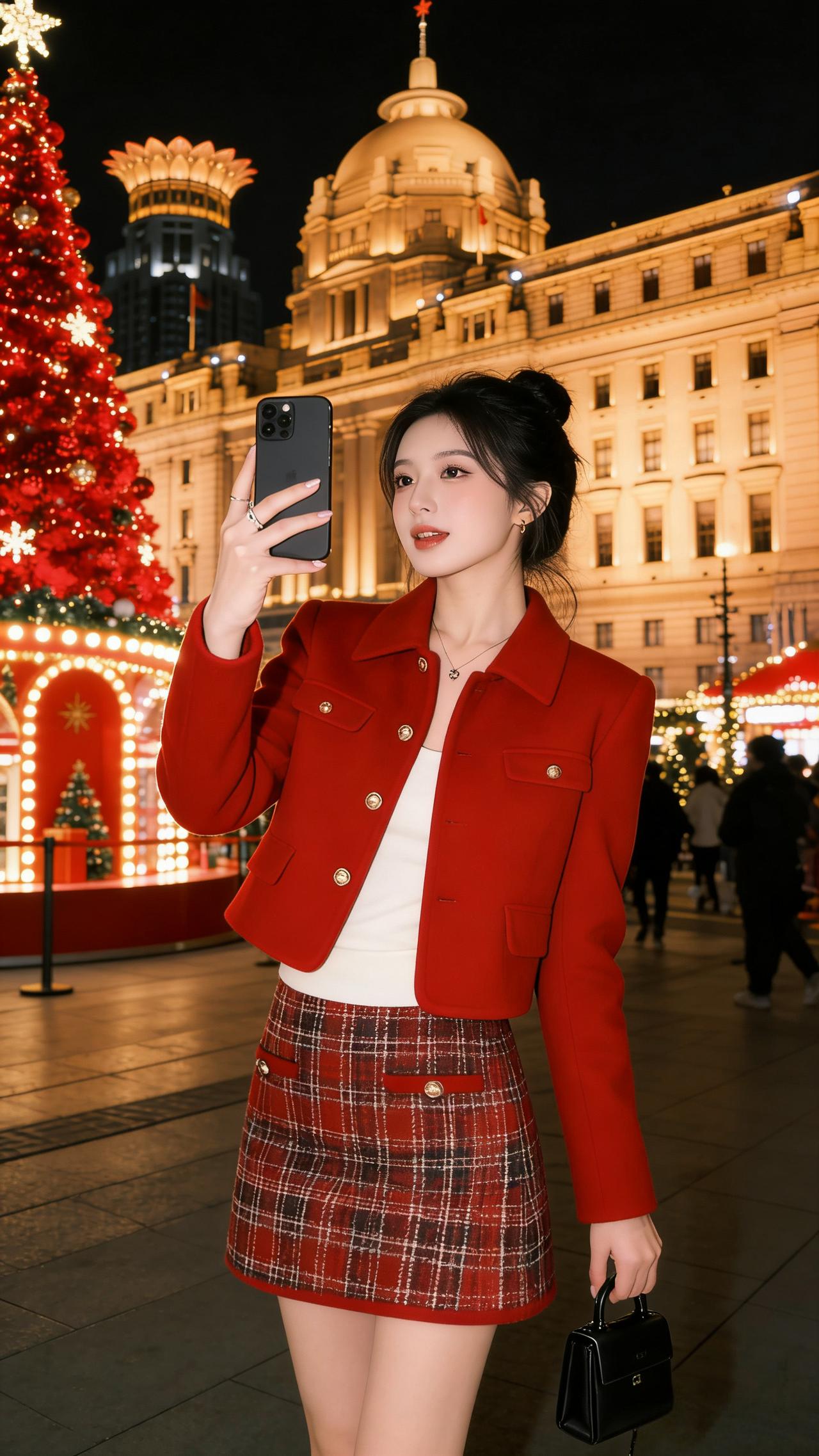 穿搭时尚 时尚 过年穿什么 每日分享 新年穿搭