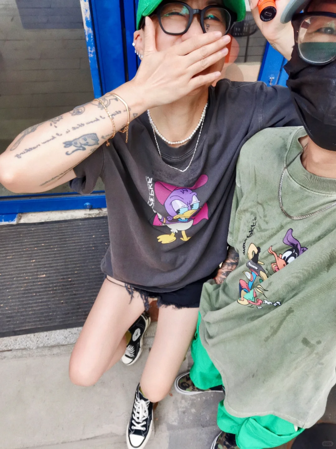 48岁的我❤️49岁的老男孩