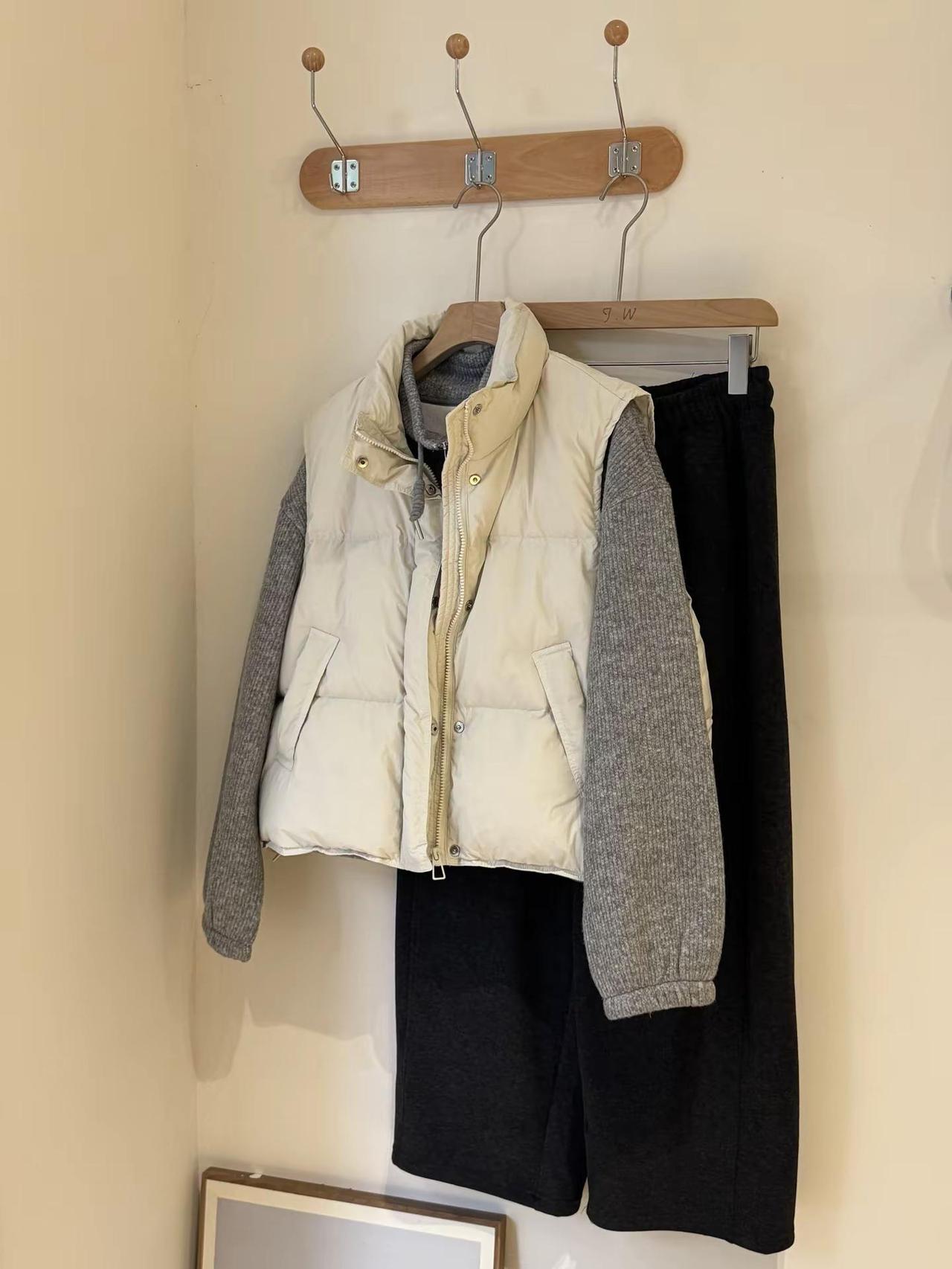 人要知足 顿顿饱就是福小个子穿搭 实体店女装 韩系穿搭 秋冬款穿搭