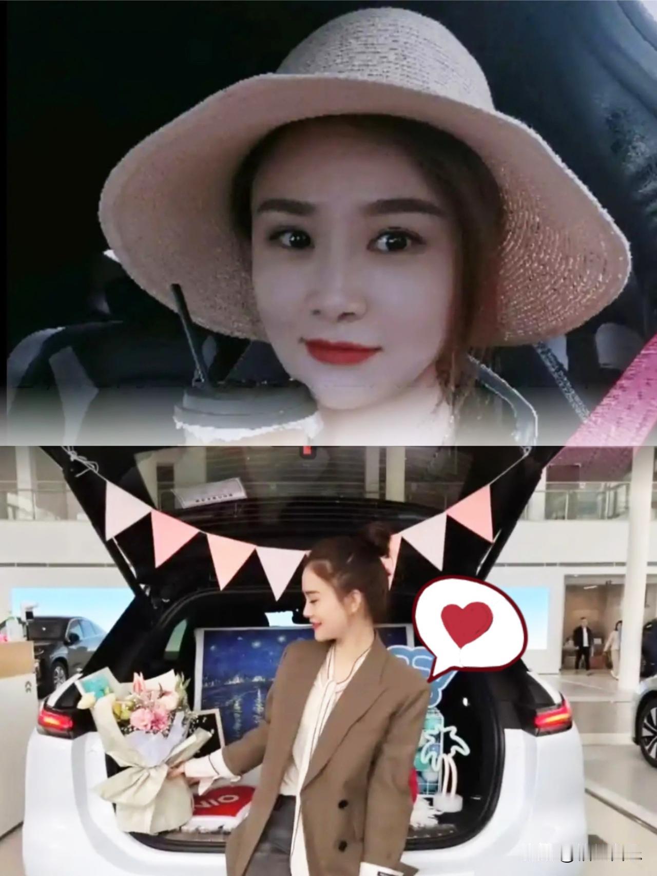 长相甜美，气质出众
曹阳阳，也就是曹广凤，这名字改得确实挺讲究。

看她那张照片