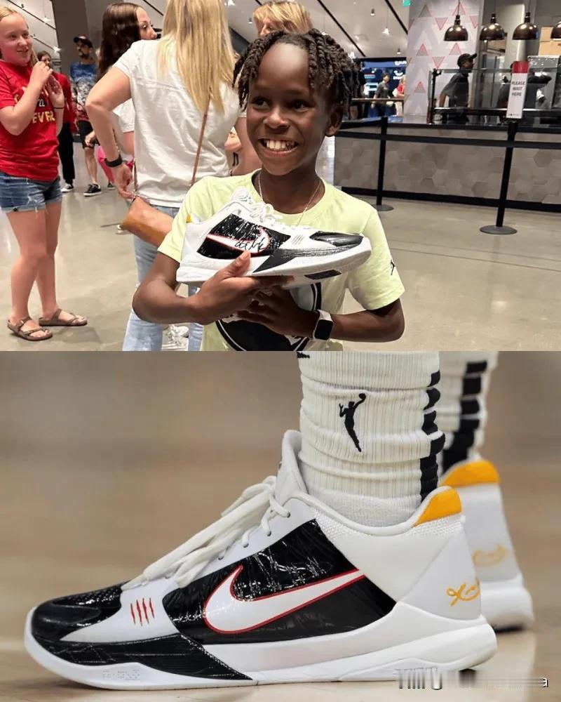 【🔥暖心偶像！WNBA状元凯凯特琳-克拉克，赛场上的女王，生活中的天使👑】
