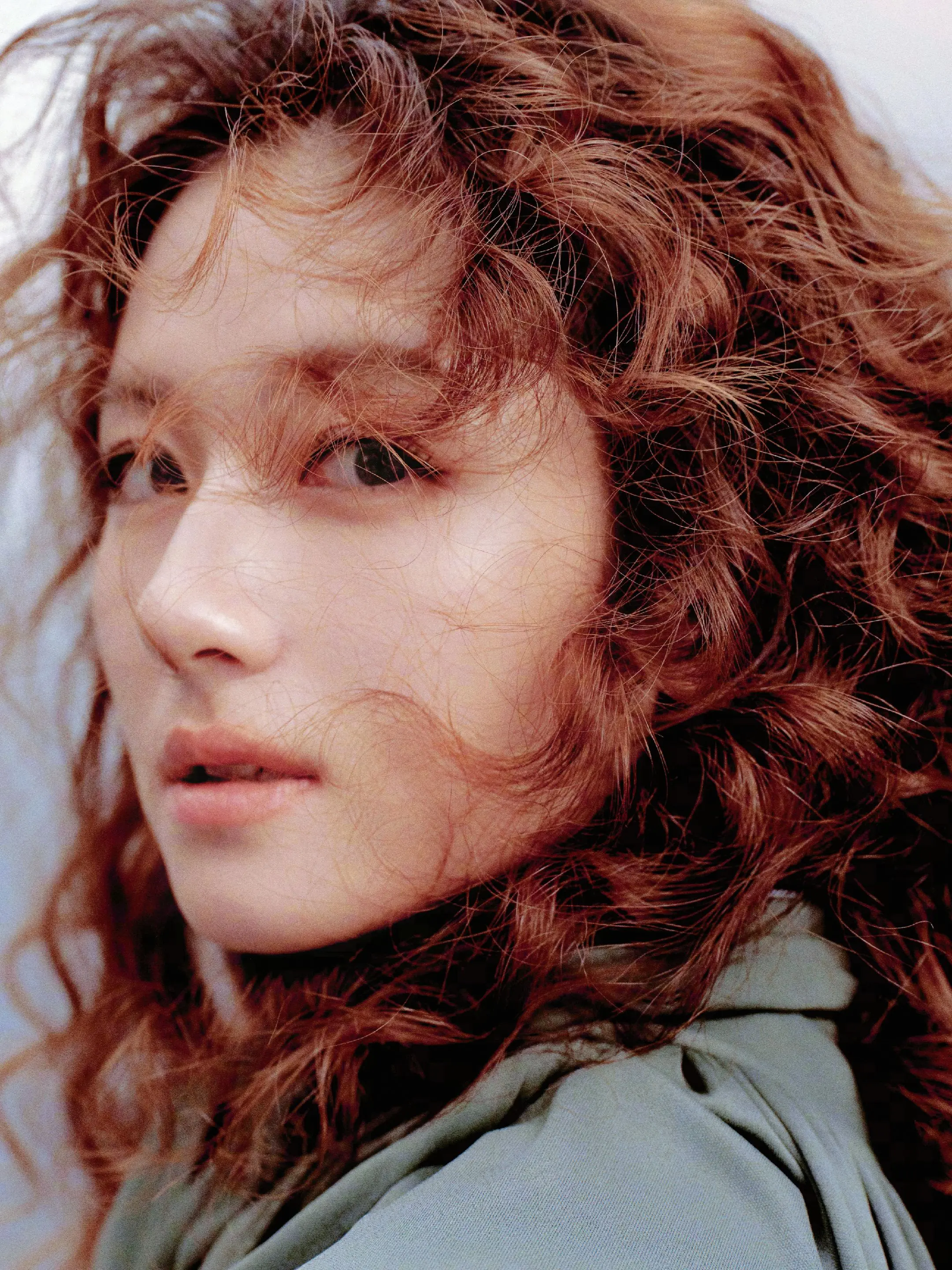 妹妹自带异域感，还以为哪个外国美人呢