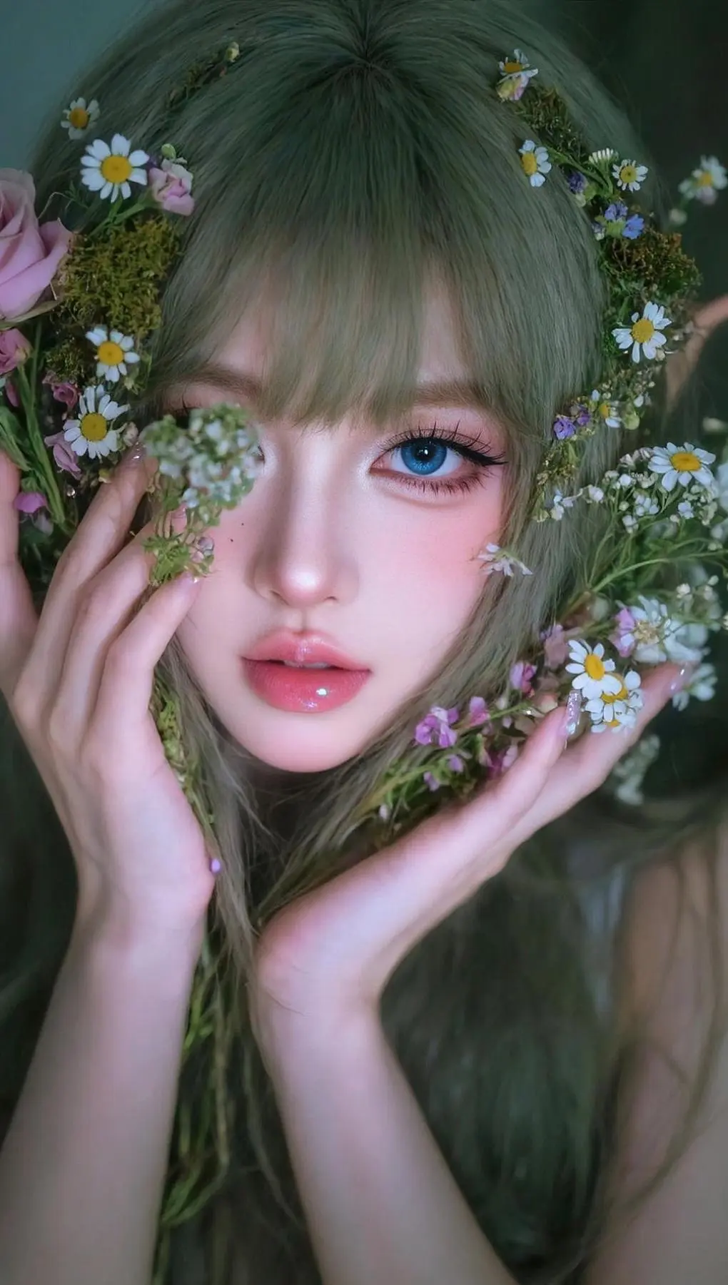 随变ai随便玩 AI森系精灵写真 ai创作 玩法合伙人计划 我在拍特效