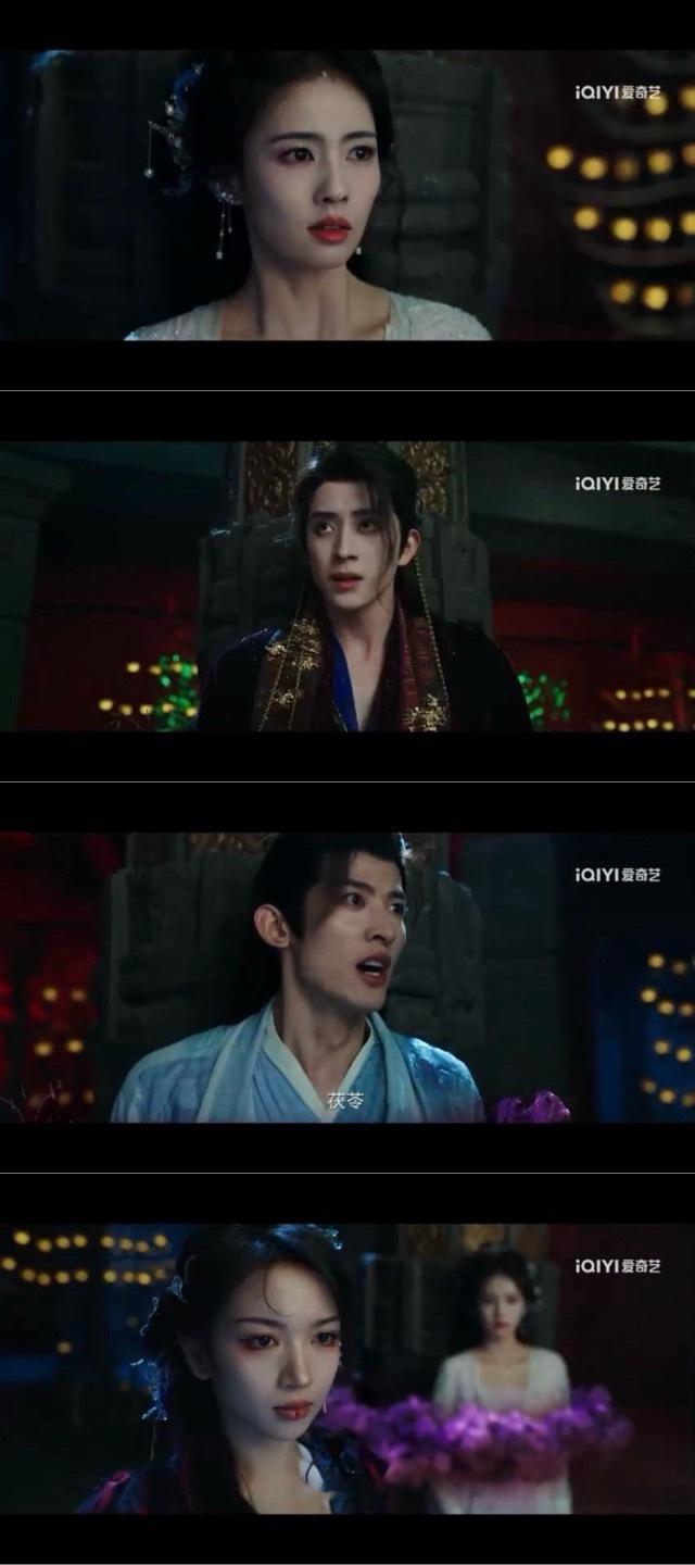 白月梵星每人都有自己的高光  白月梵星  阿爷告诫梵樾“不要困在过去”，告诉白烁
