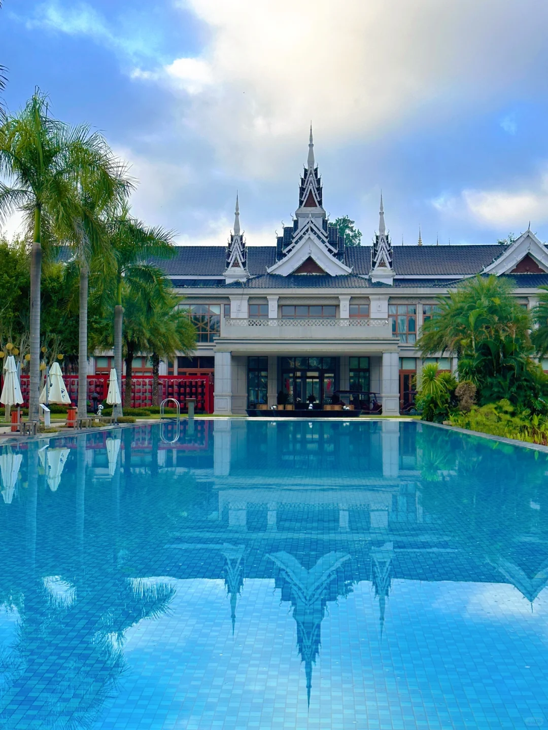 西双版纳旅游|在曼丢村来一晚私人泡汤酒店