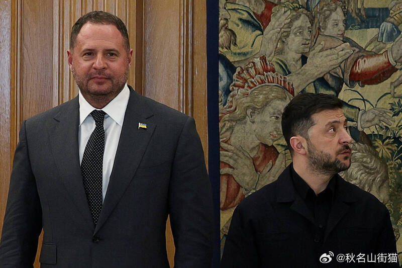 【乌克兰涉30亿美元贪腐案延烧至高层 叶尔马克：全力配合调查】海外新鲜事俄乌冲突