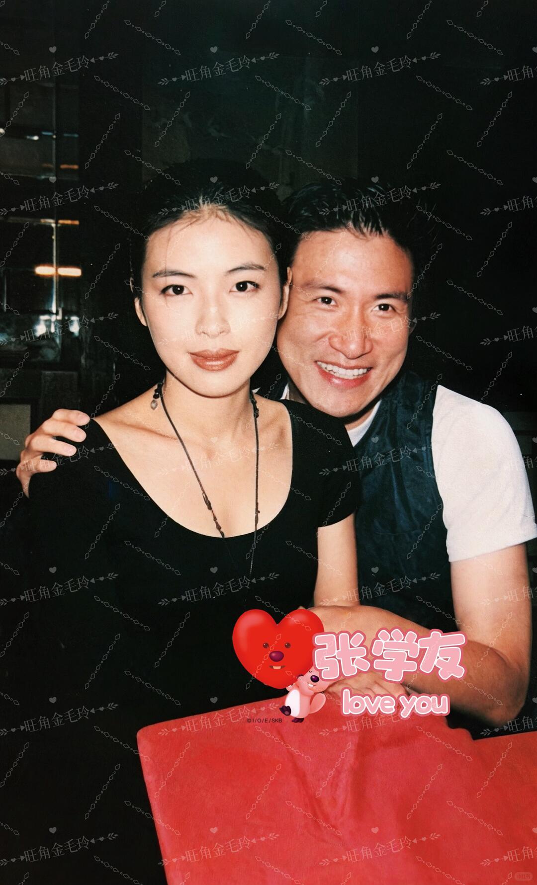 张学友与罗美薇的爱情故事：熬过分手低谷，才换来半生专一
 
在绯闻遍地的港圈，张