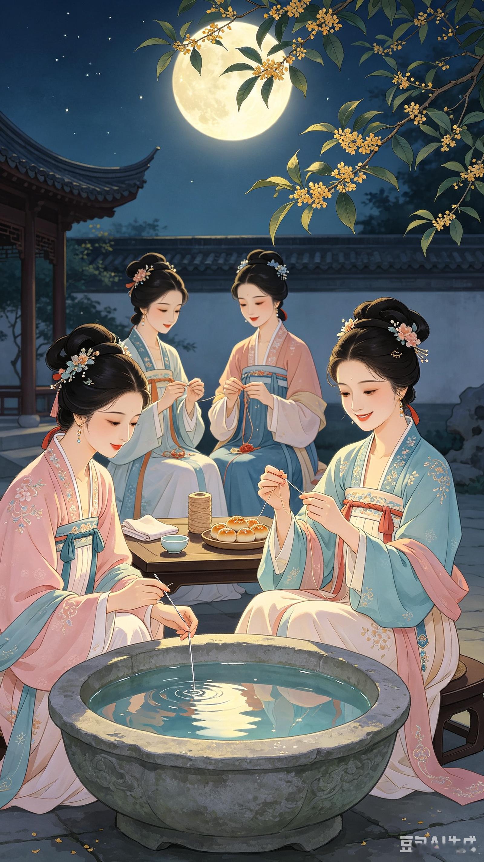七夕 去情人节化七夕是女儿节，乞巧不求姻缘，求聪慧、求匠心、求成为更好的自己网络