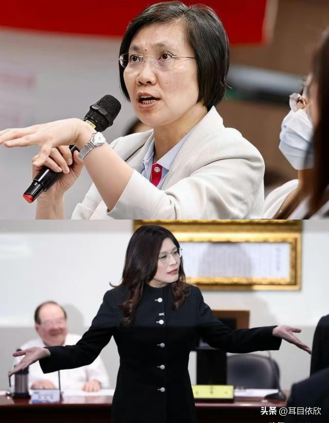 郑丽文无视徐欣莹握手，藏着蓝营的微妙关系
 
近期国民党公开活动名场面属实：徐欣