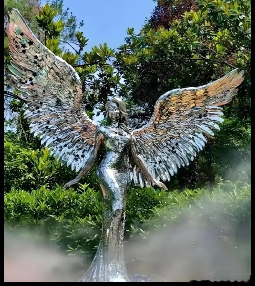 大S和李玟的雕像真是对比鲜明大S那个雕像，看着就像具俊晔脑海里清纯梦幻小女生版本