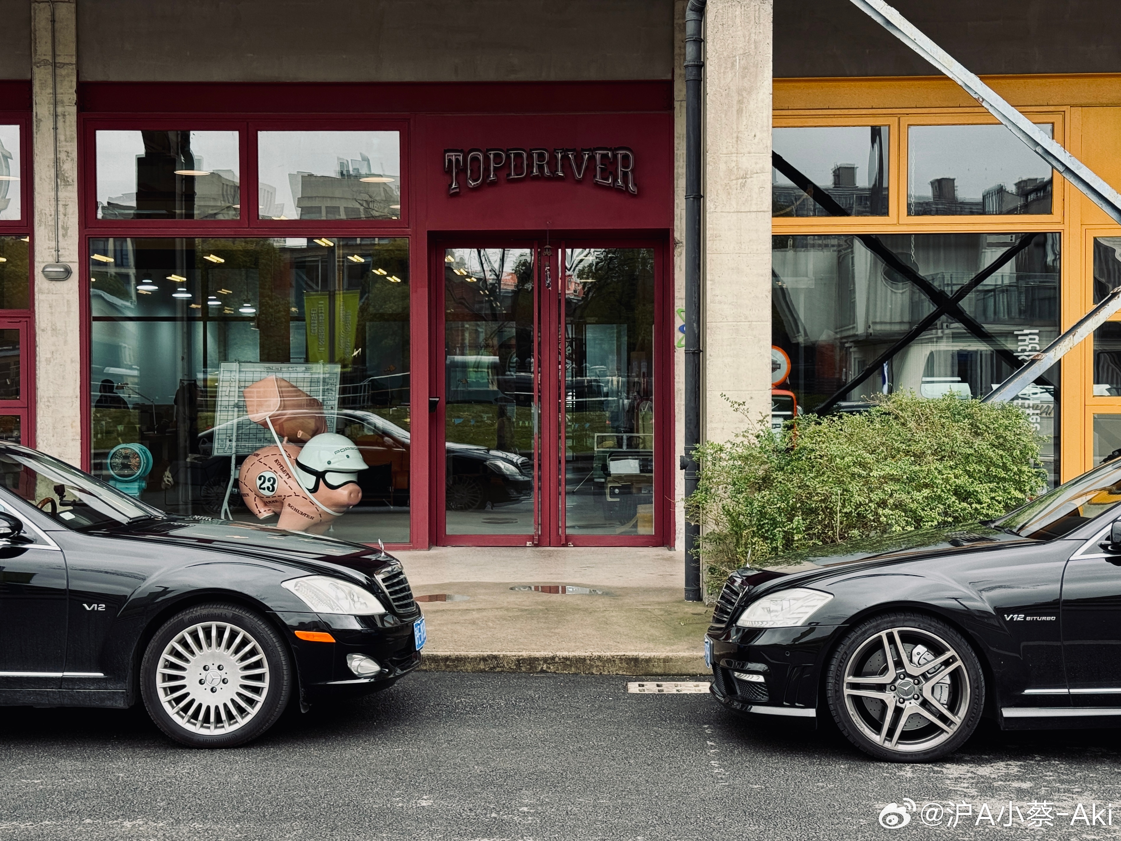 Top Car with Top Driver 