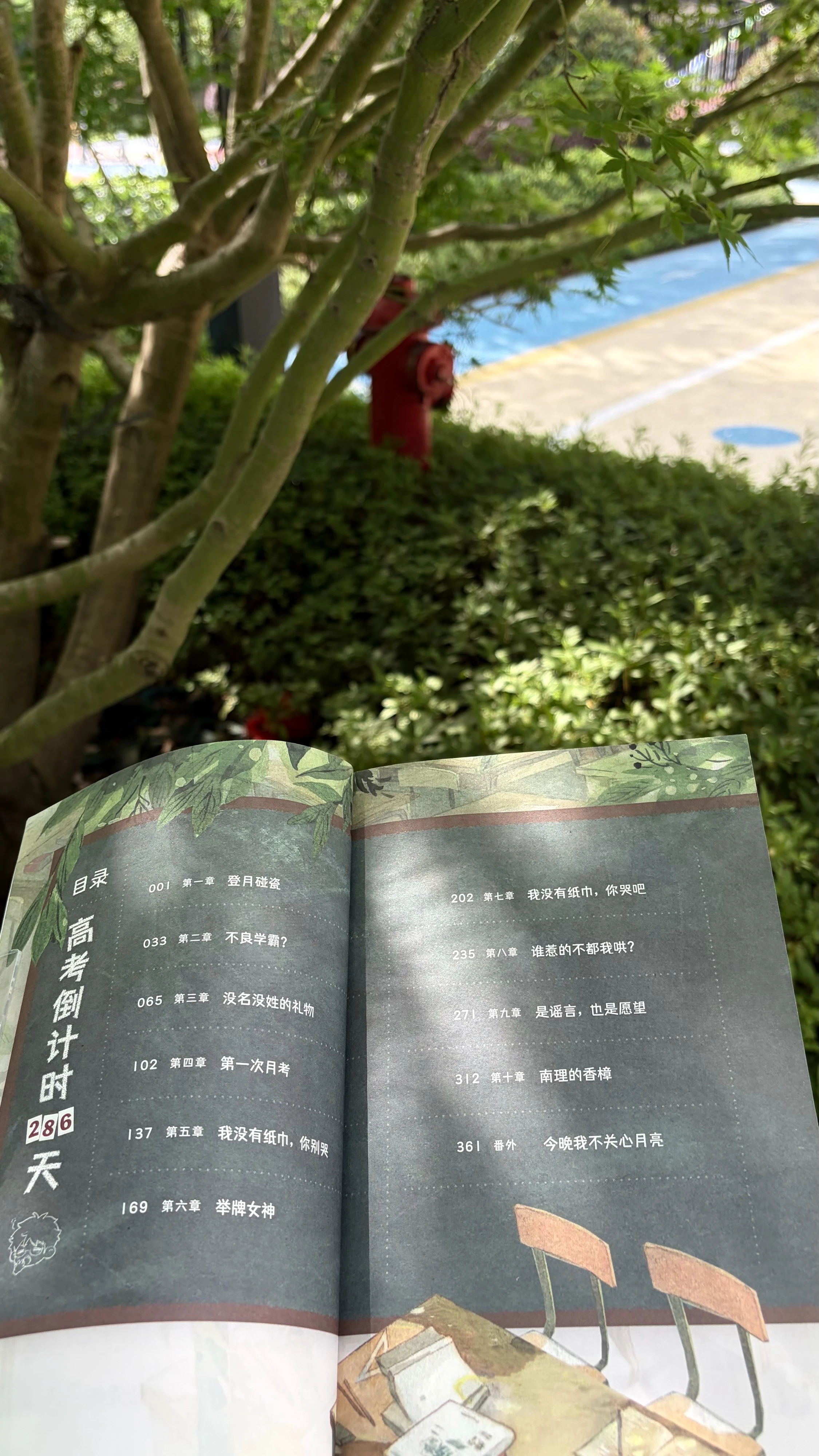 以你为名的夏天  蹉跎者光阴如梭，有志者岁月如歌 
