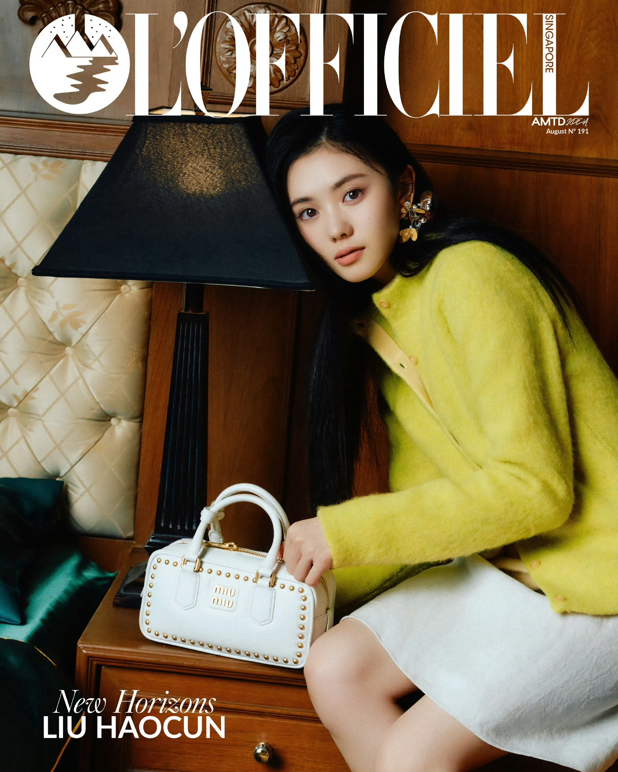 刘浩存 x L'OFFICIEL Singapore & Malaysia Au