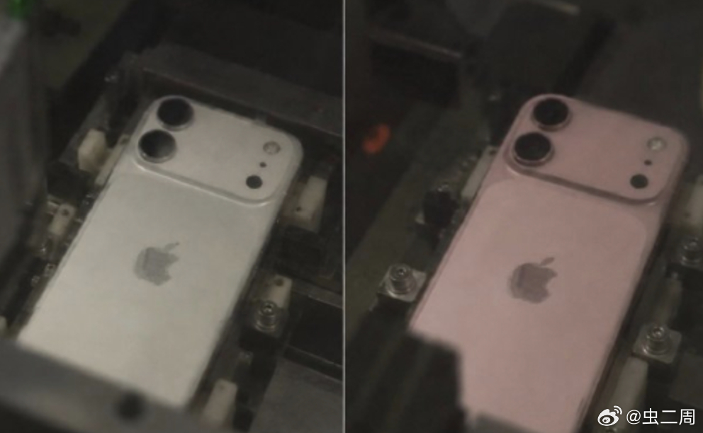 iPhone18外观曝光和之前网传的曝光图基本一样，这下标准版的相机Deco也“