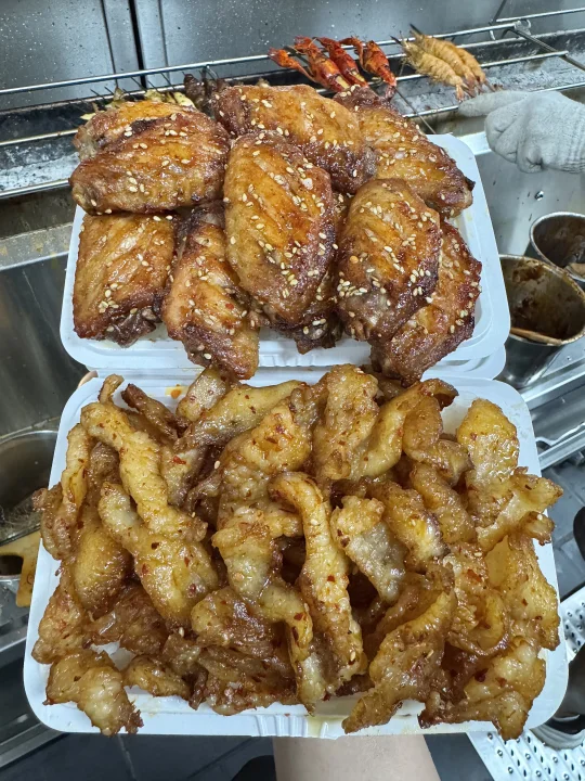 个人认为…杭州最牛逼好吃的烧烤！！