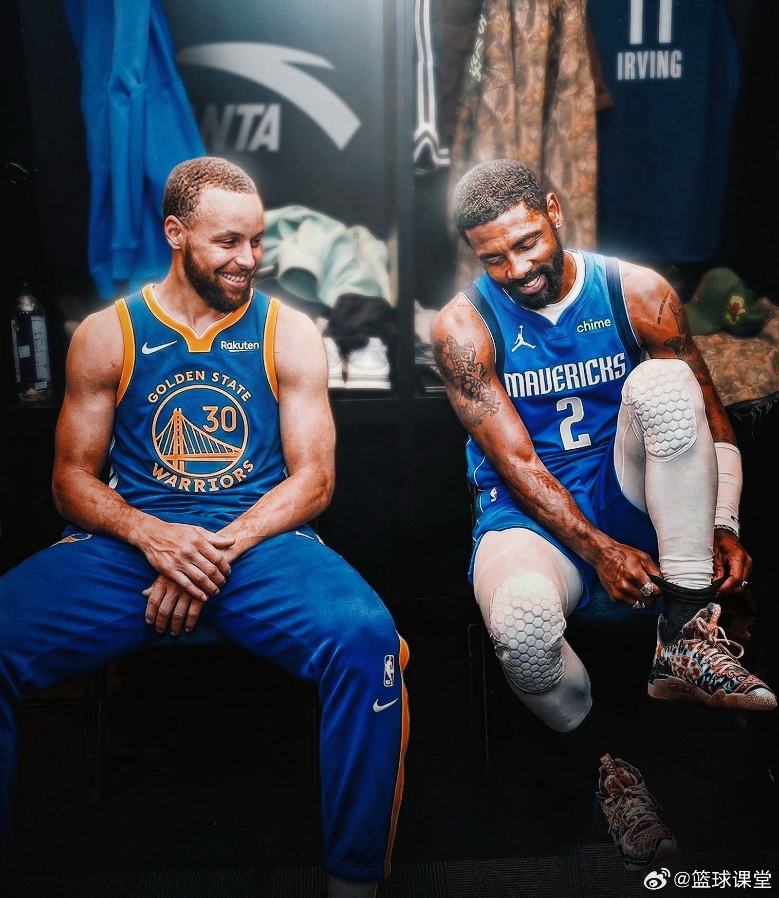 欧文谈库里可能加盟安踏：“安踏是最好的球鞋品牌。我很高兴斯蒂芬发现他穿我们的球鞋