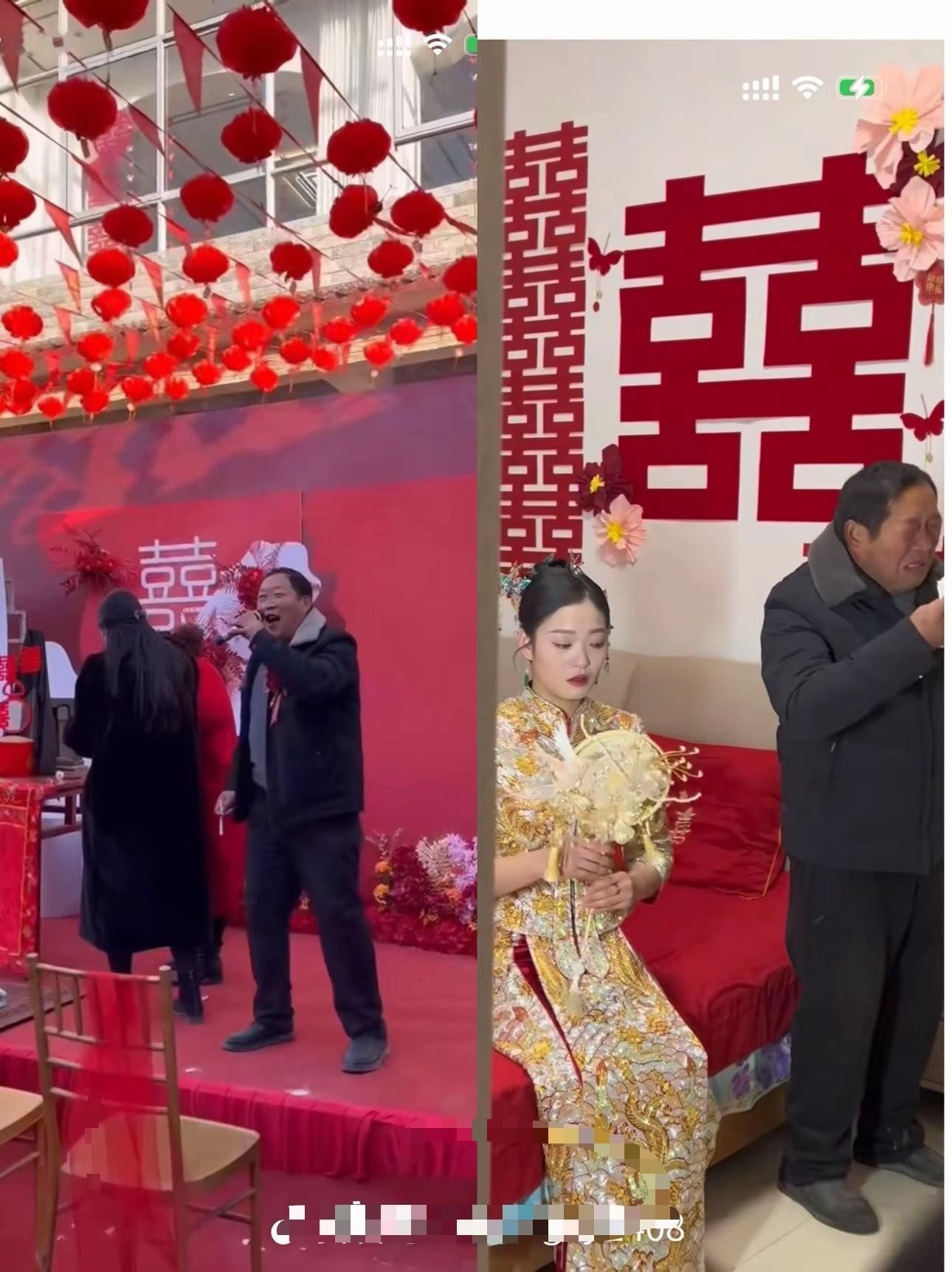 儿子结婚 vs 女儿结婚 爸爸的反应太真实了！ ​​​