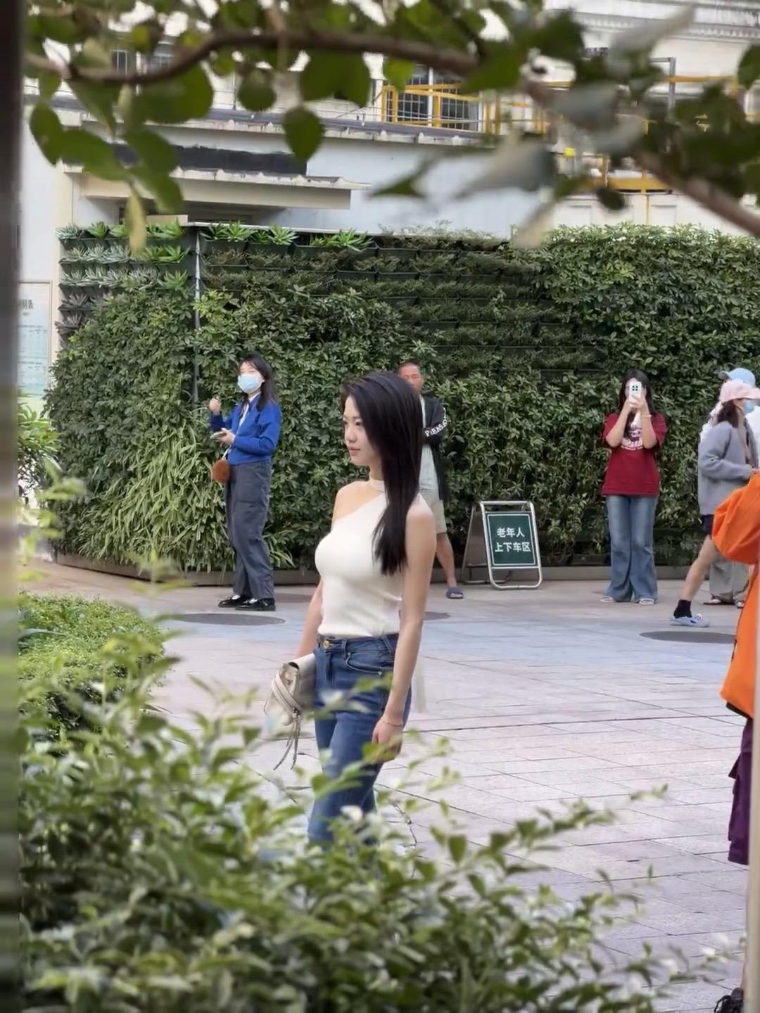 向涵之这几步走进了我的心坎❤️