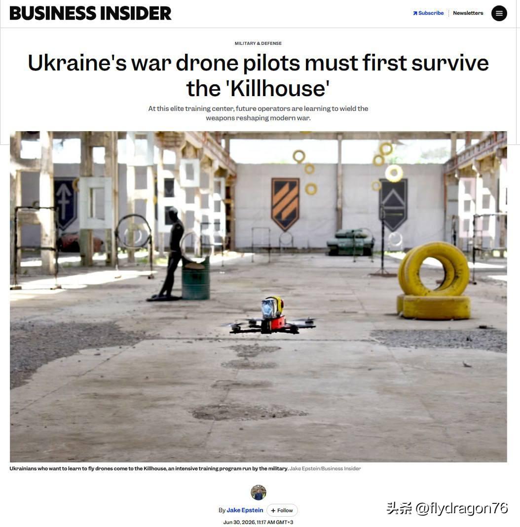 🤦‍♂️🇺🇸 Business Insider 再次决定歌颂乌克兰的无人机