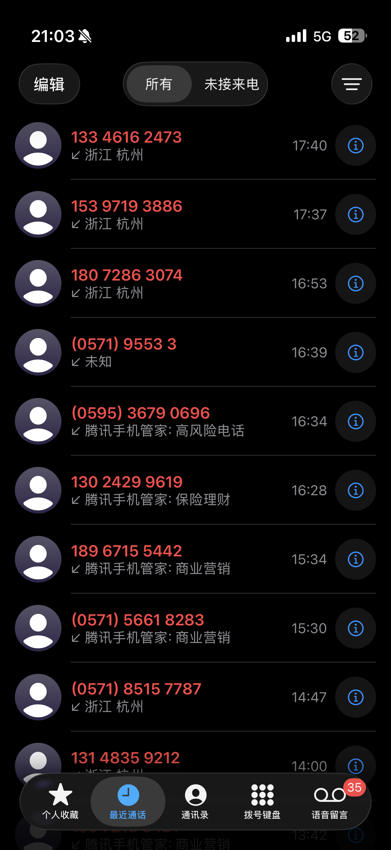 车险到期要续保，太可怕了就看我这短短一下午接了多少个电话逼得我都开勿扰模式了你们