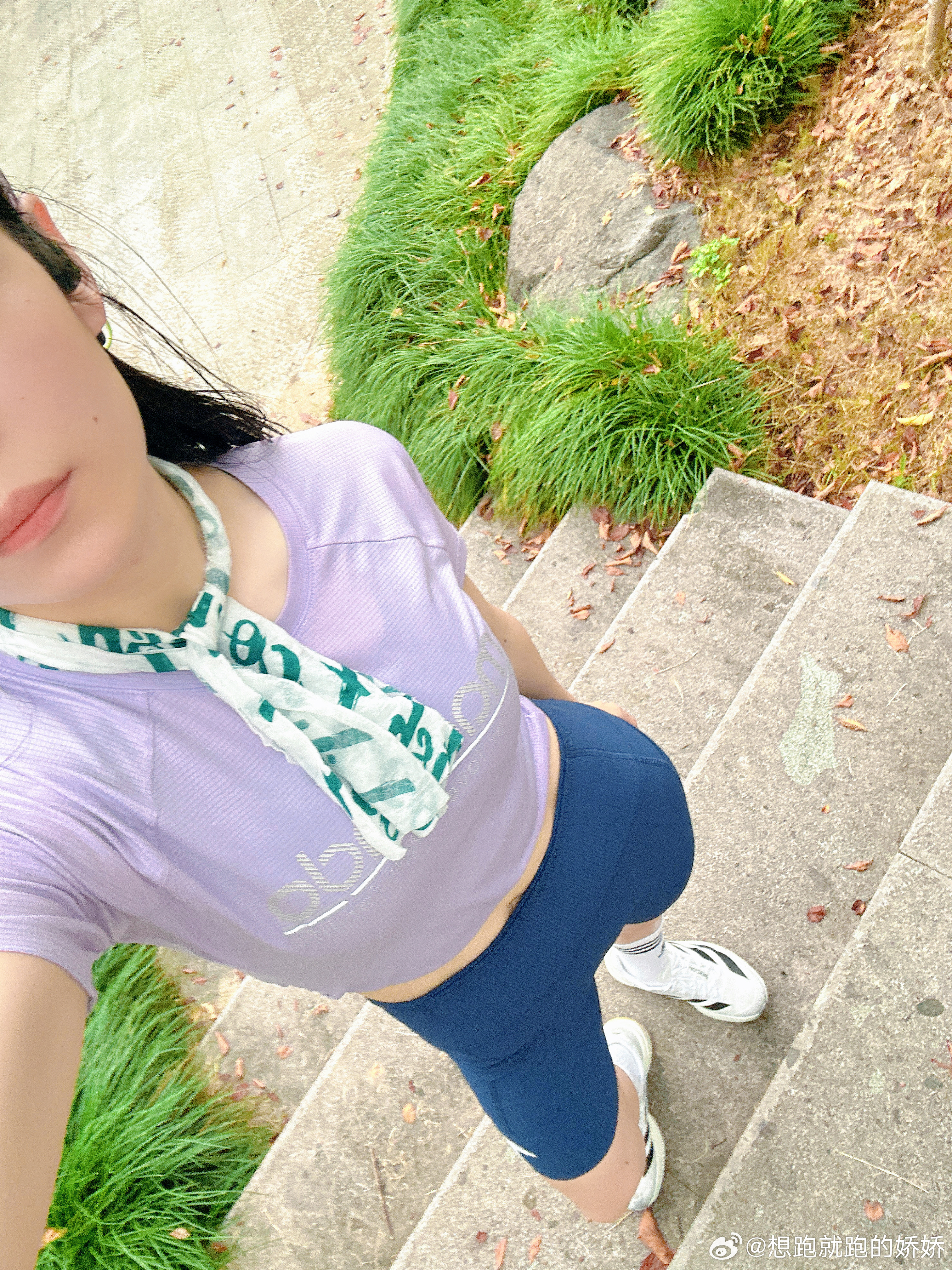 跑步[超话]  晨跑12K | 把生活调成自己喜欢的频率运动打卡运动就是坚持跑步