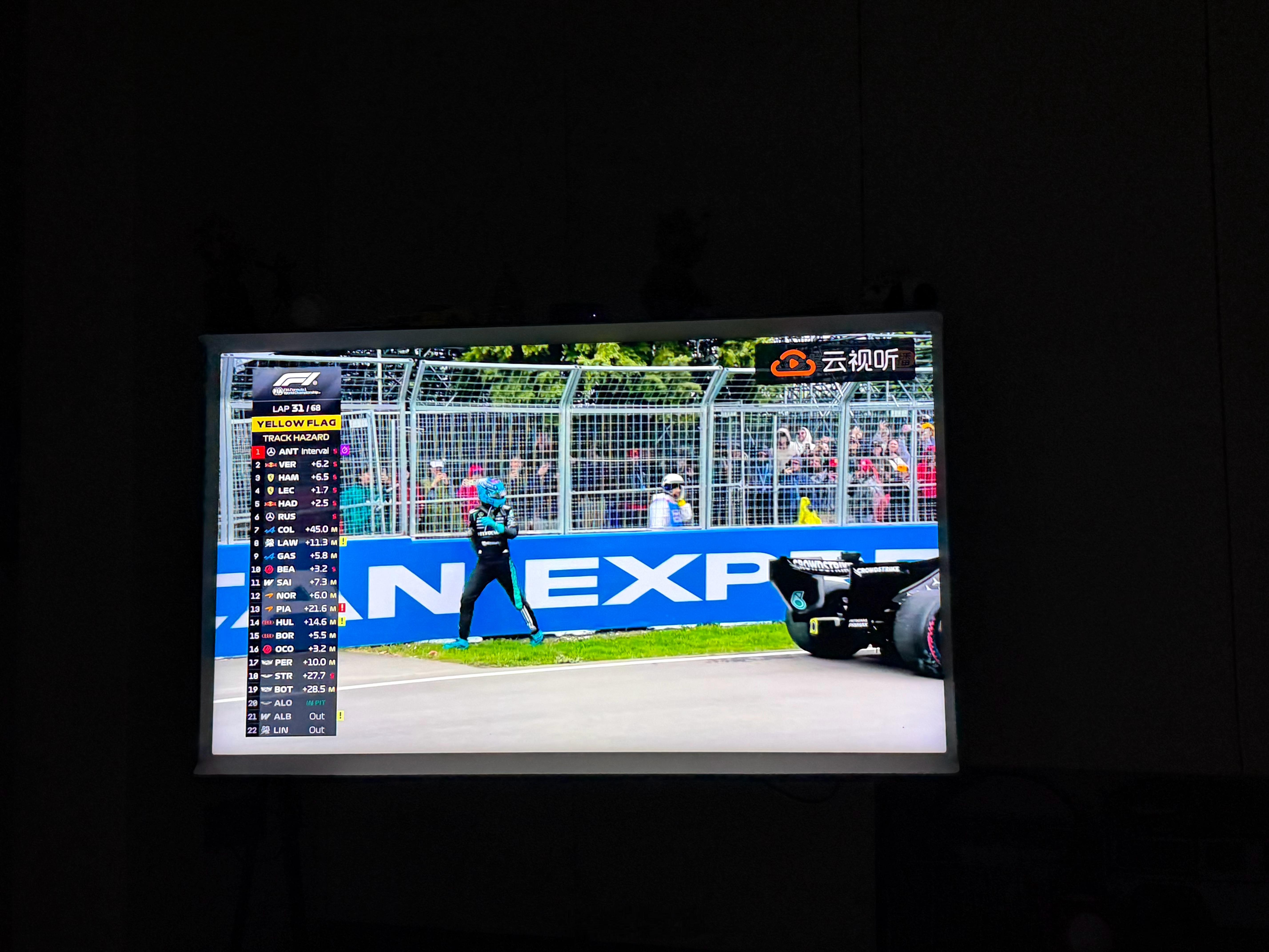 皇帝！龙颜不悦！F12026f1加拿大大奖赛