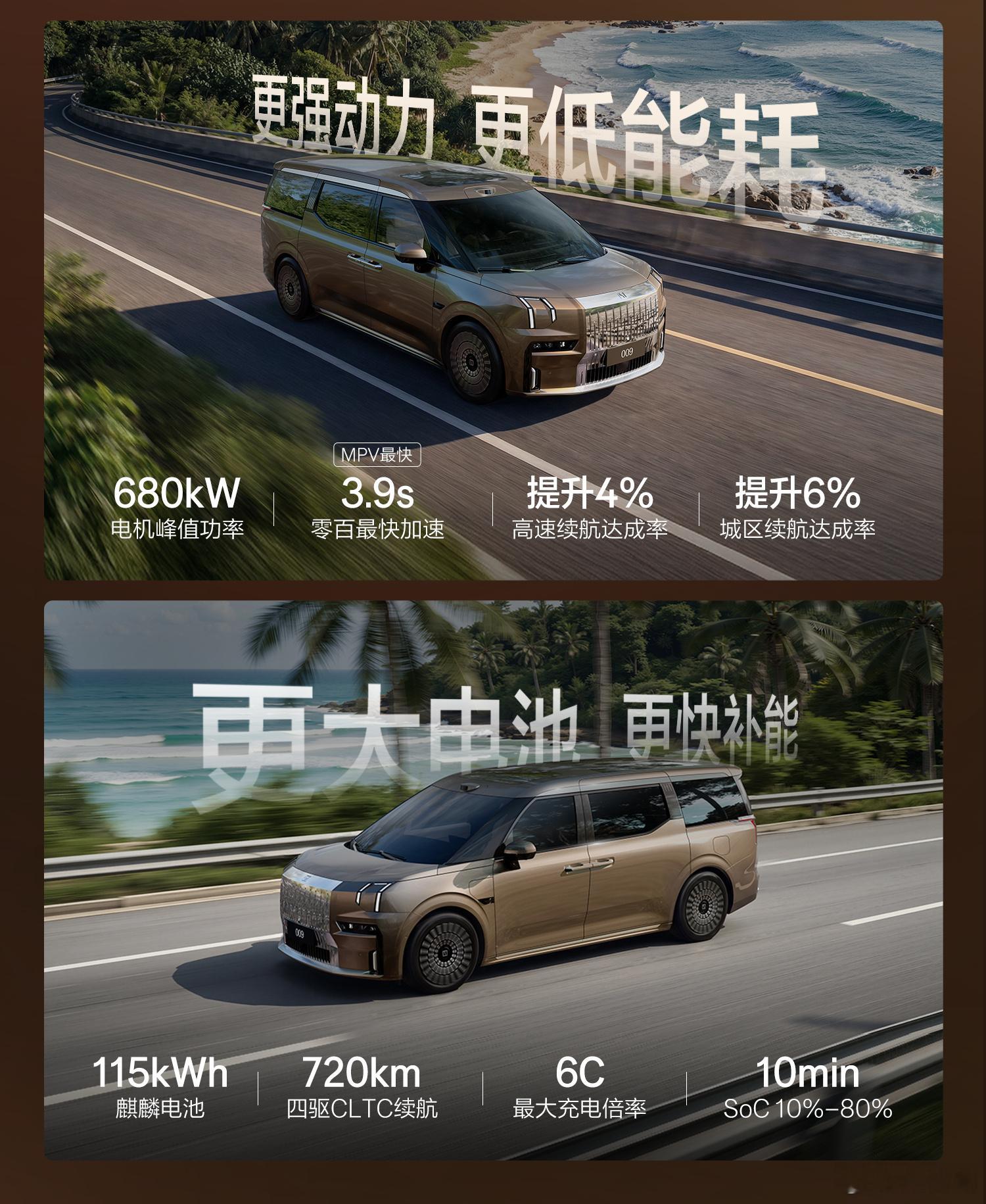 焕新极氪009正式上市009最大特点是商用合适、家用也合适；现在香港遍地都是。这