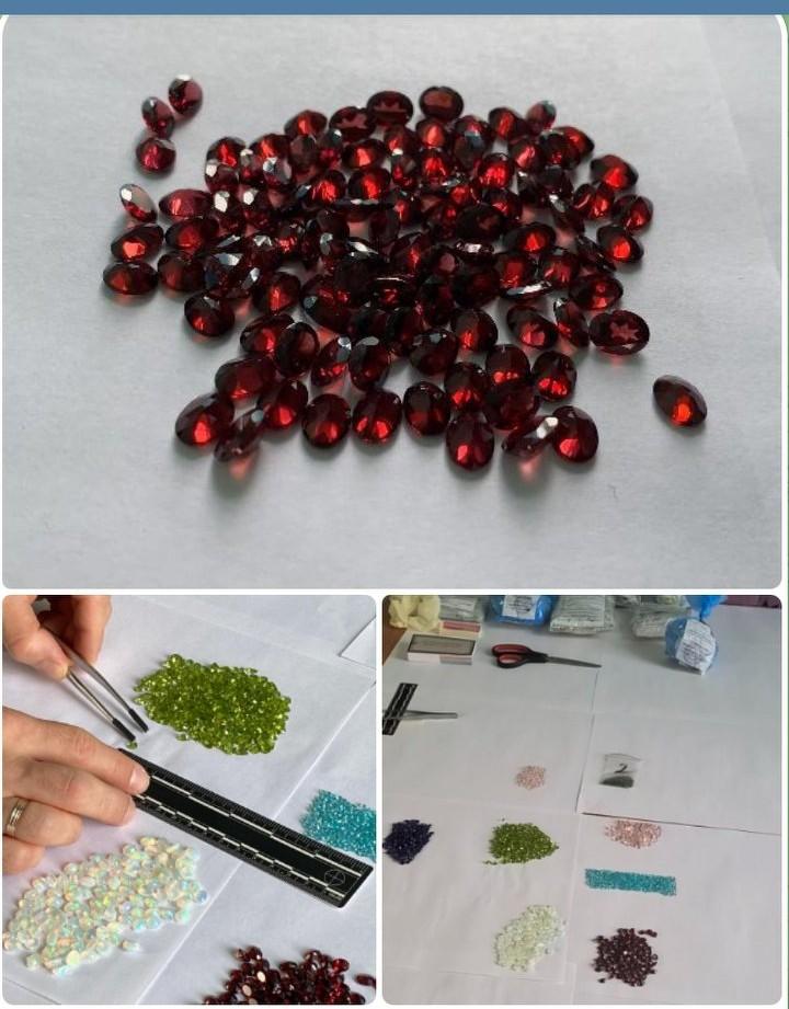 俄罗斯海关🔧破获一起来自印度🇮🇳的宝石走私💎案，涉案宝石价值340万卢布