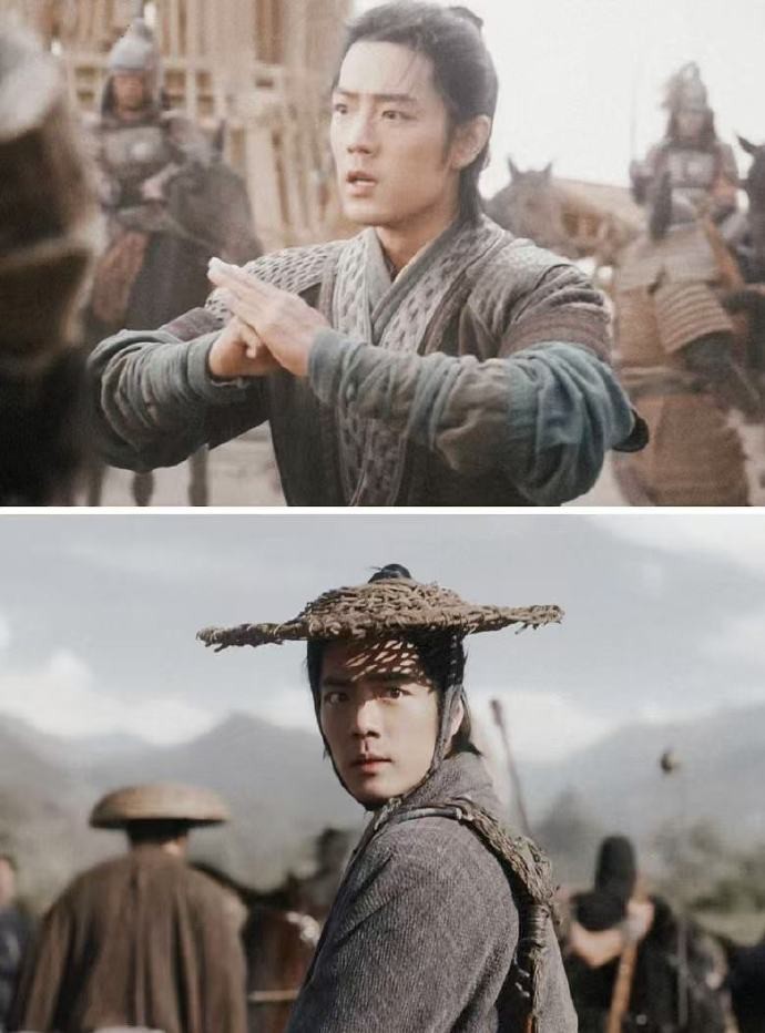 肖战版郭靖造型，你打几分？ 