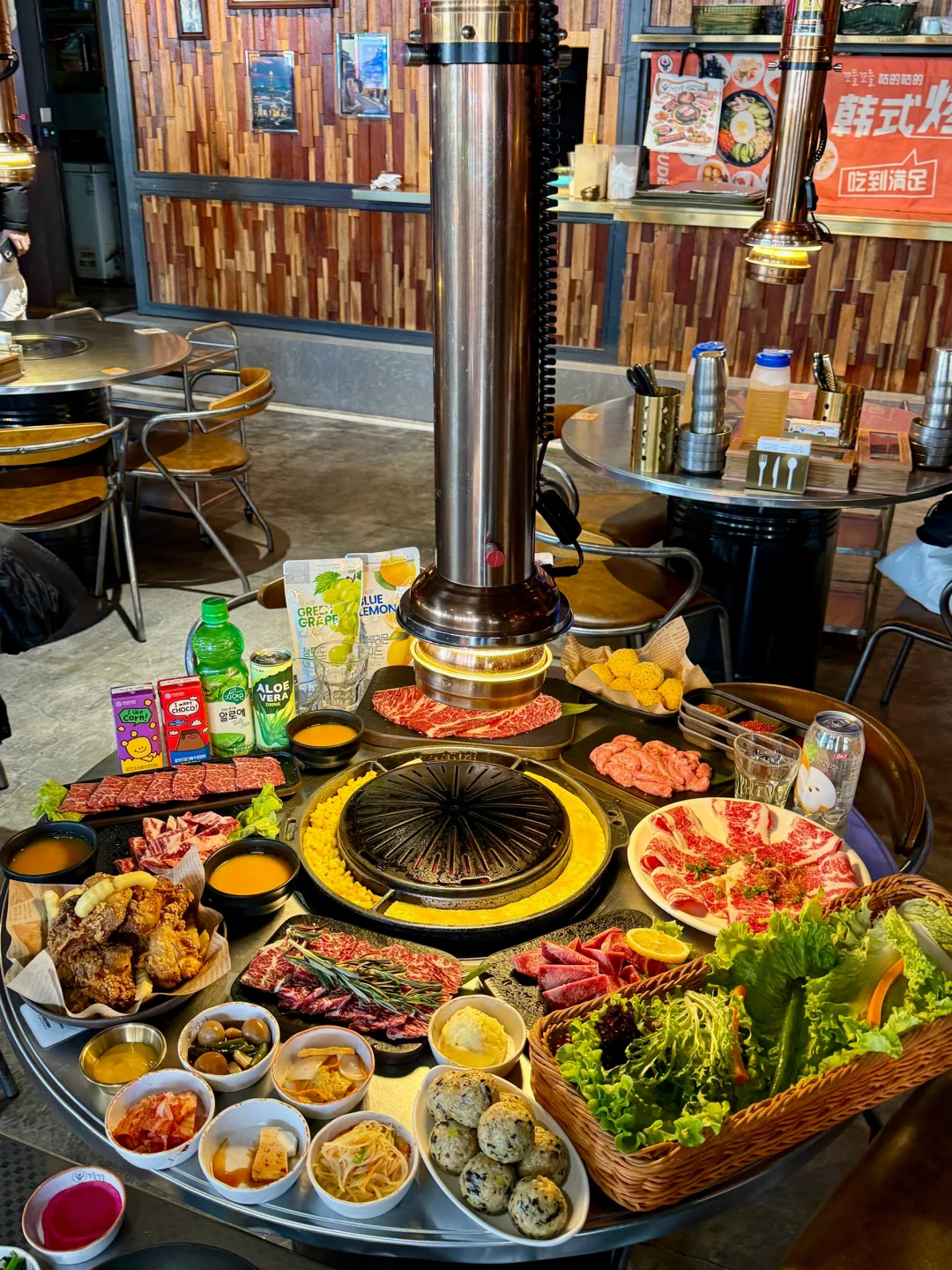 呼和浩特探店｜误入首尔的韩餐厅🍴