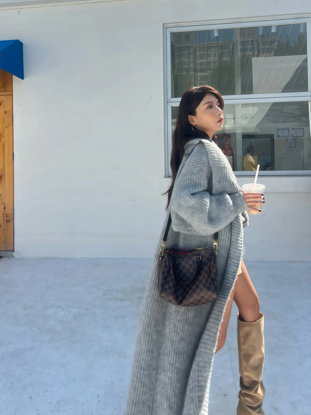 秋季穿搭🍂｜高级灰配棕色🩶🤎天生一对