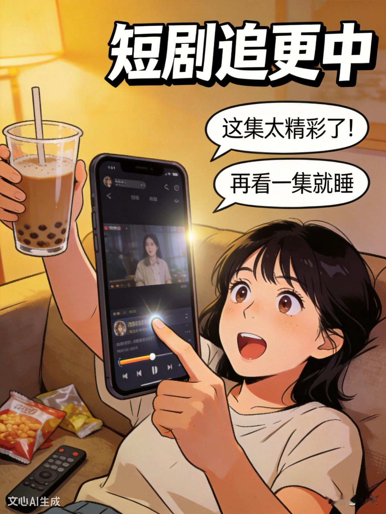 短剧锁住了2026马年春节的热闹

2026丙午马年，大年初六，春节的尾声已悄然