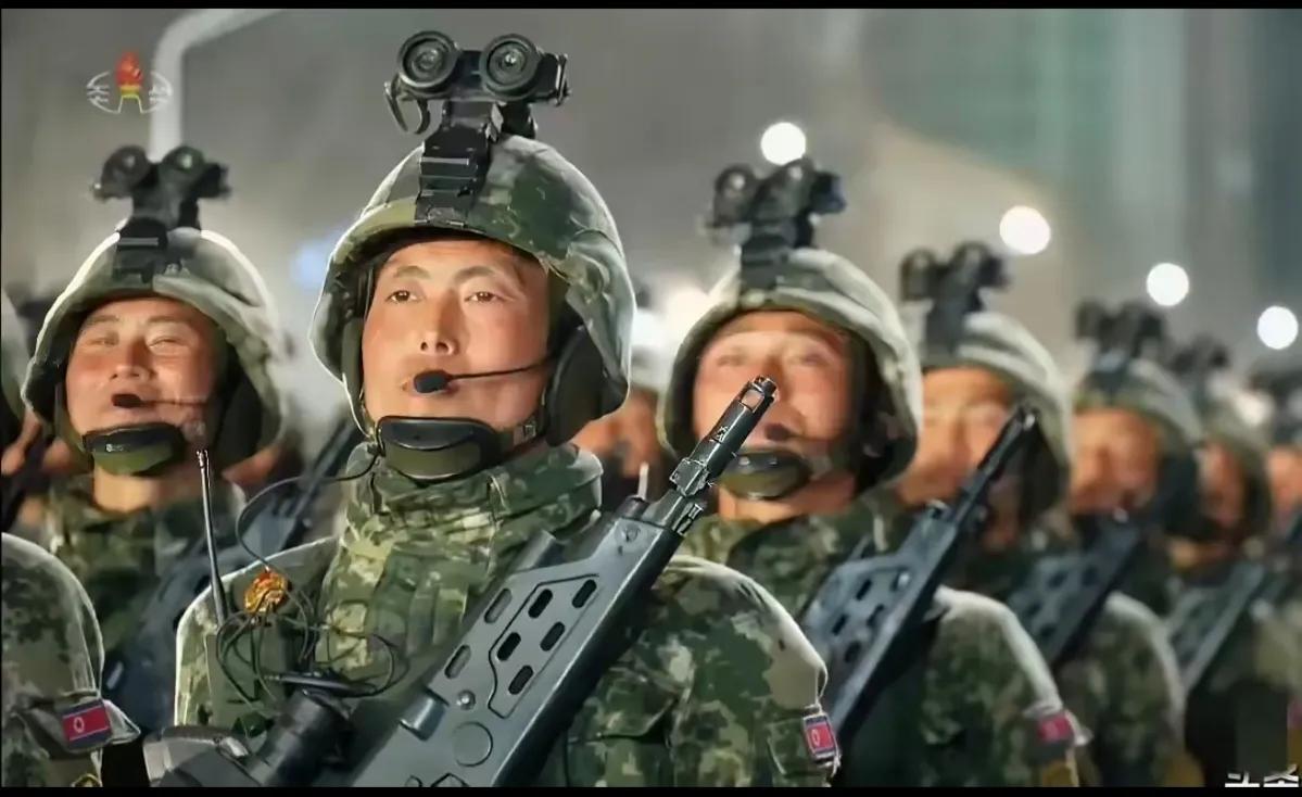 听说了吗？朝鲜这次派出的可不是一般的士兵，而是他们的特种部队“风暴军团”，战斗力