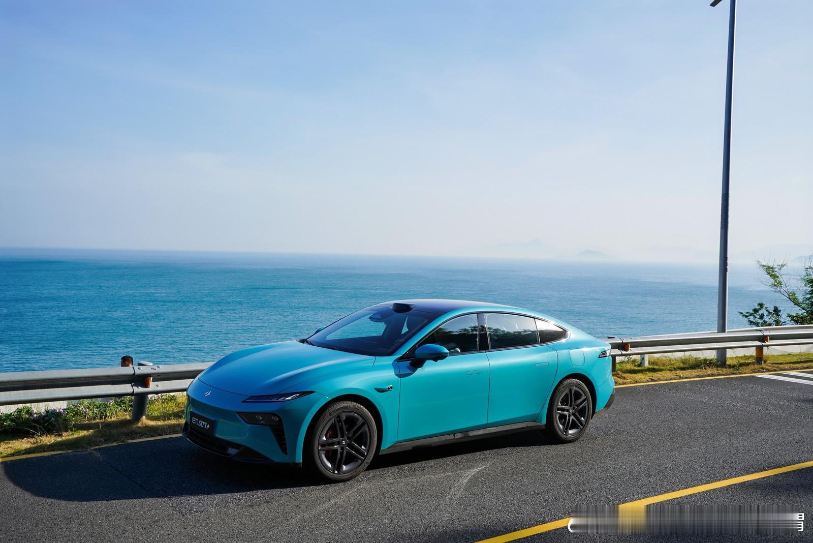 实名夸爆！东风奕派eπ007+终于把“好玩又好开”做到一起了。底盘调校来自冠军团