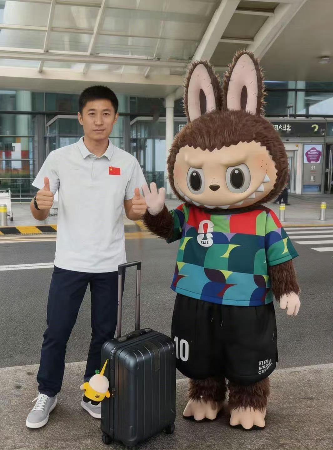 中国队首发 labubu马宁 谁说美加墨世界杯没有中国代表