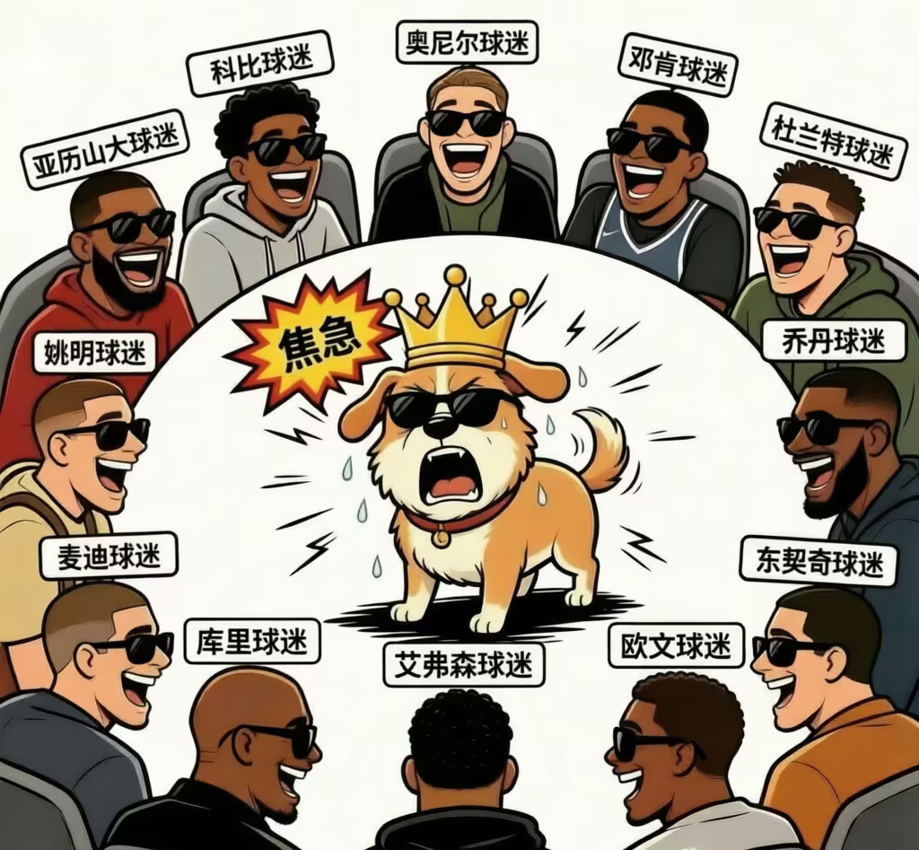 老张站在舞台中央自以为很帅，殊不知自己只是慕容复，被各大门派当笑话看詹姆斯nba